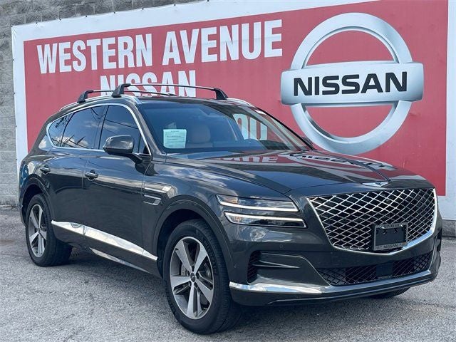 2024 Genesis GV80 3.5T AWD 3.5T ADVANCED
