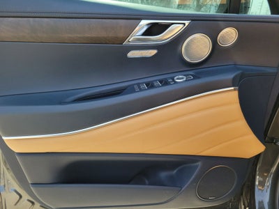 2024 Genesis GV80 3.5T AWD 3.5T ADVANCED