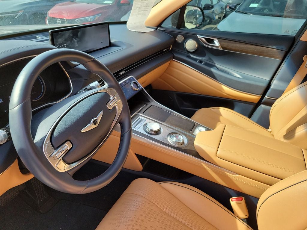 2024 Genesis GV80 3.5T AWD 3.5T ADVANCED