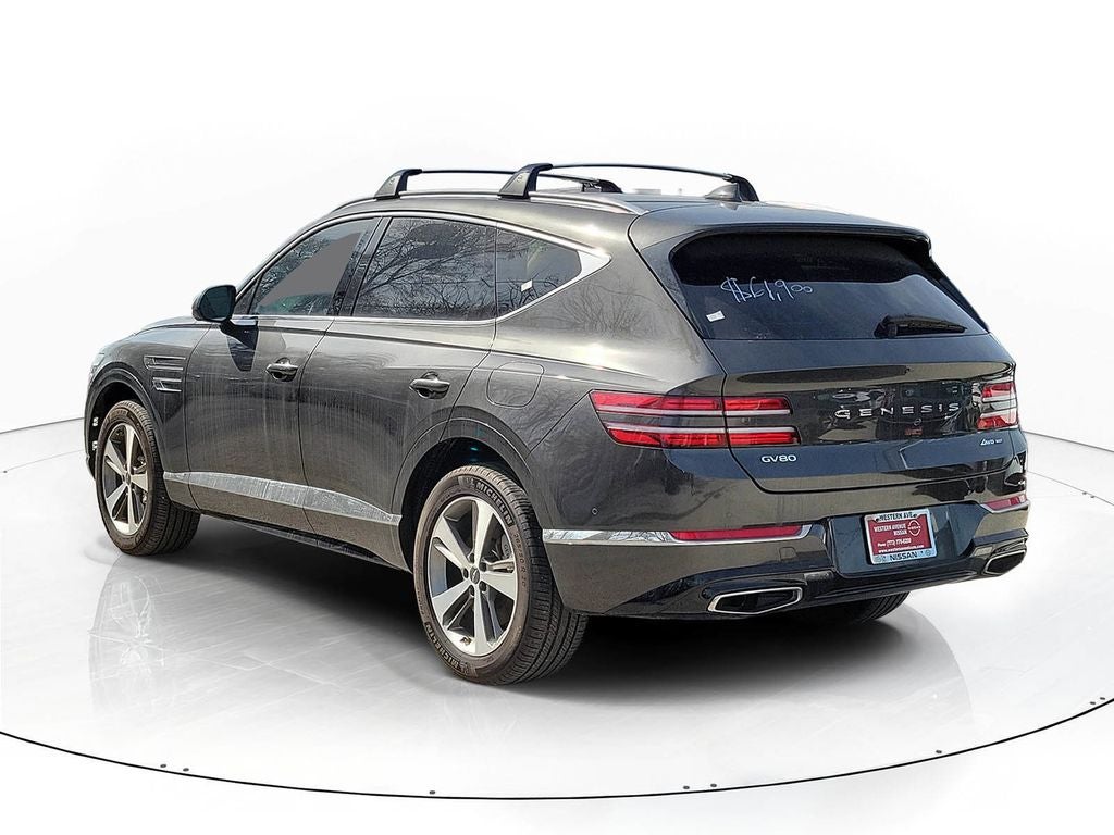 2024 Genesis GV80 3.5T AWD 3.5T ADVANCED