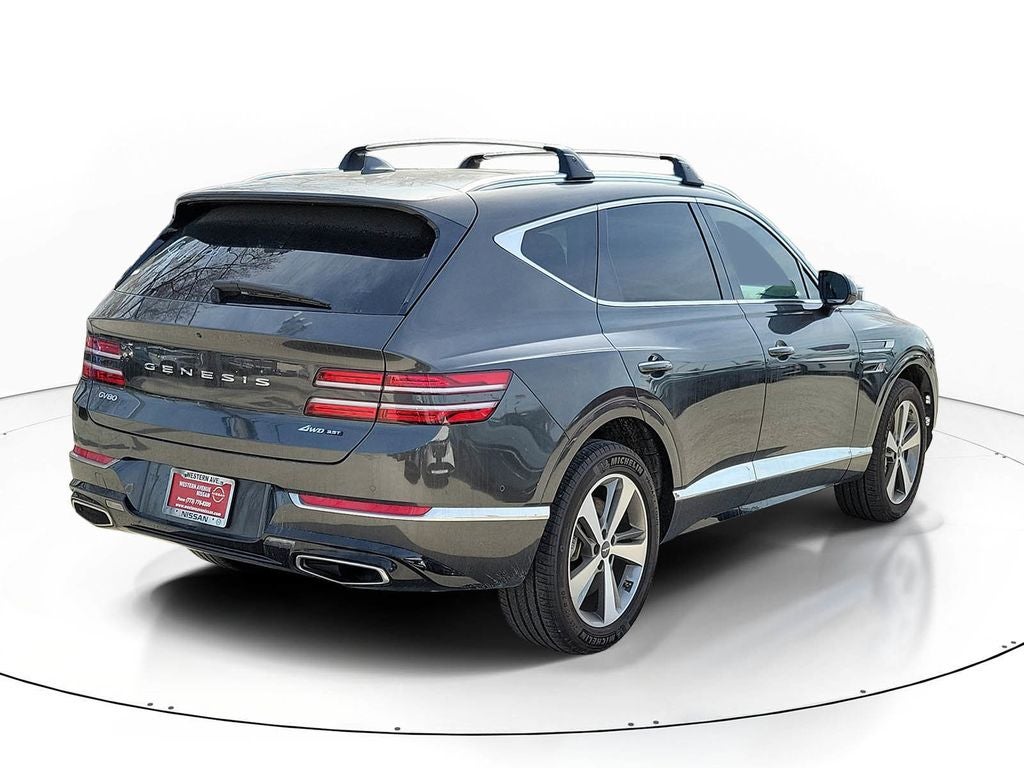 2024 Genesis GV80 3.5T AWD 3.5T ADVANCED