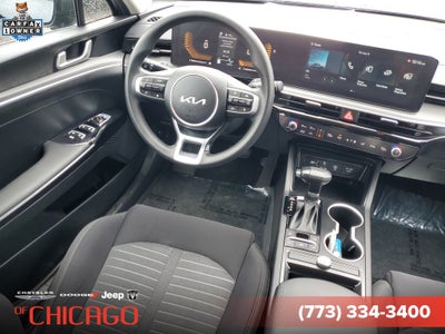 2026 Kia K5 LXS