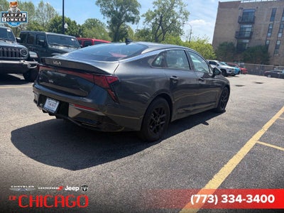 2026 Kia K5 LXS