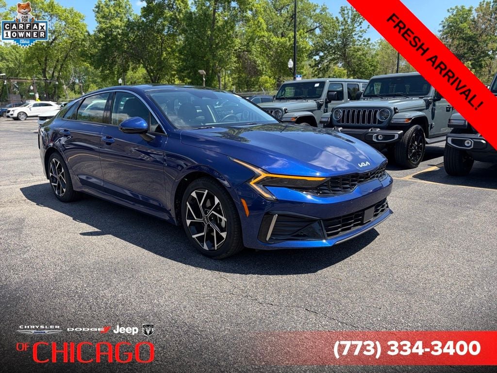 2025 Kia K5 EX