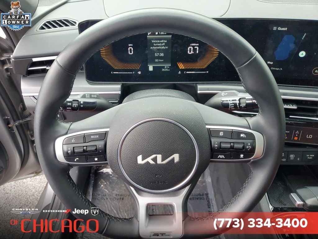 2025 Kia K5 GT-Line
