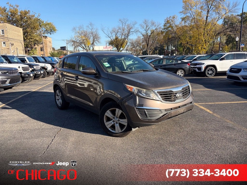 2013 Kia Sportage LX