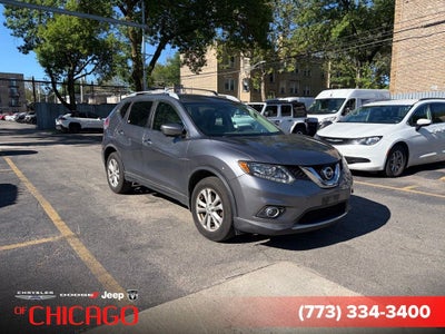 2016 Nissan Rogue SV