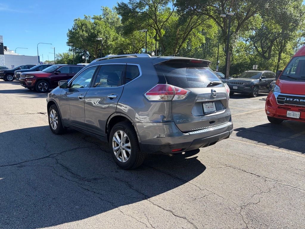 2016 Nissan Rogue SV