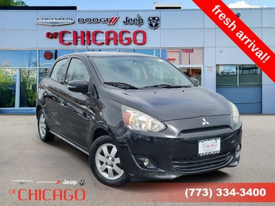 2015 Mitsubishi Mirage ES