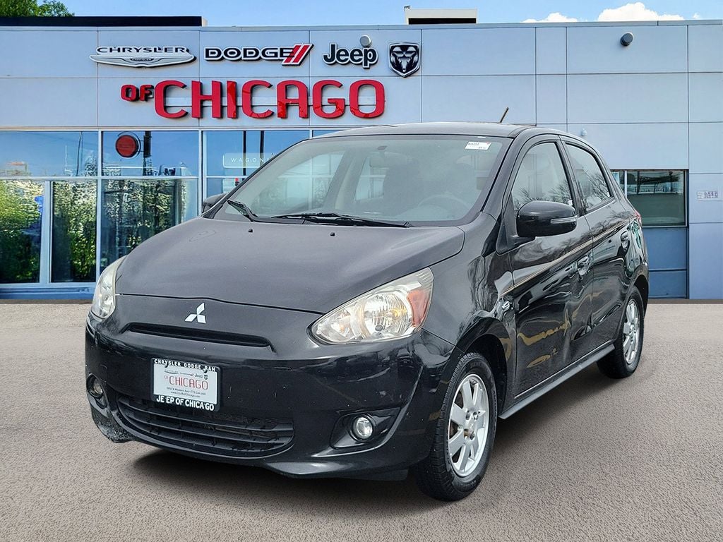 2015 Mitsubishi Mirage ES