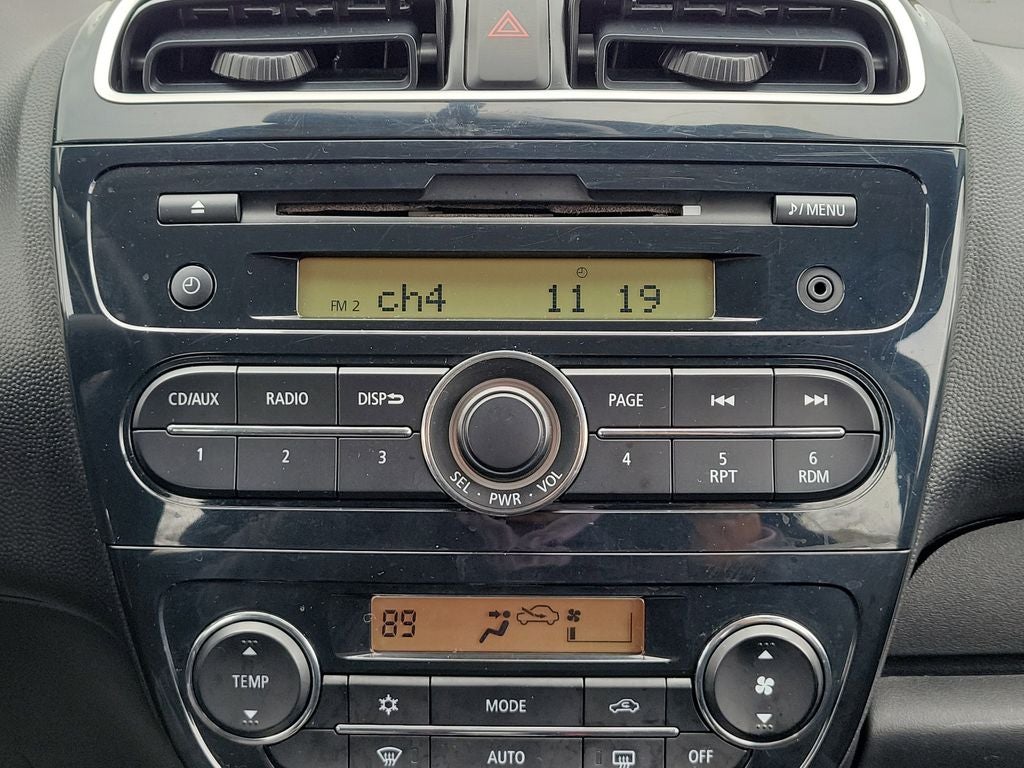 2015 Mitsubishi Mirage ES