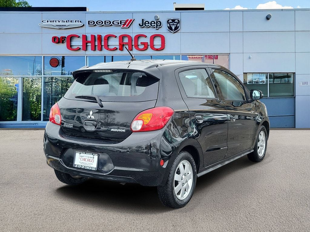 2015 Mitsubishi Mirage ES