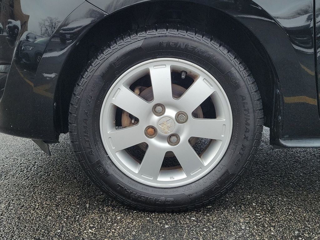 2015 Mitsubishi Mirage ES