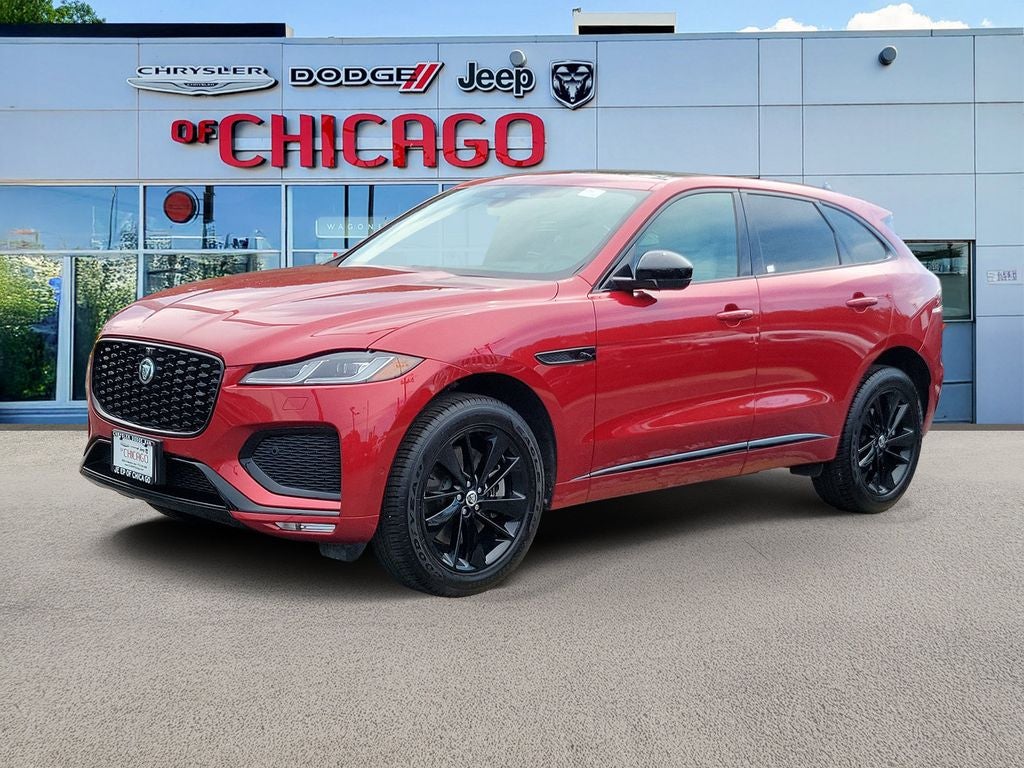 2026 Jaguar F-PACE P250 R-Dynamic S