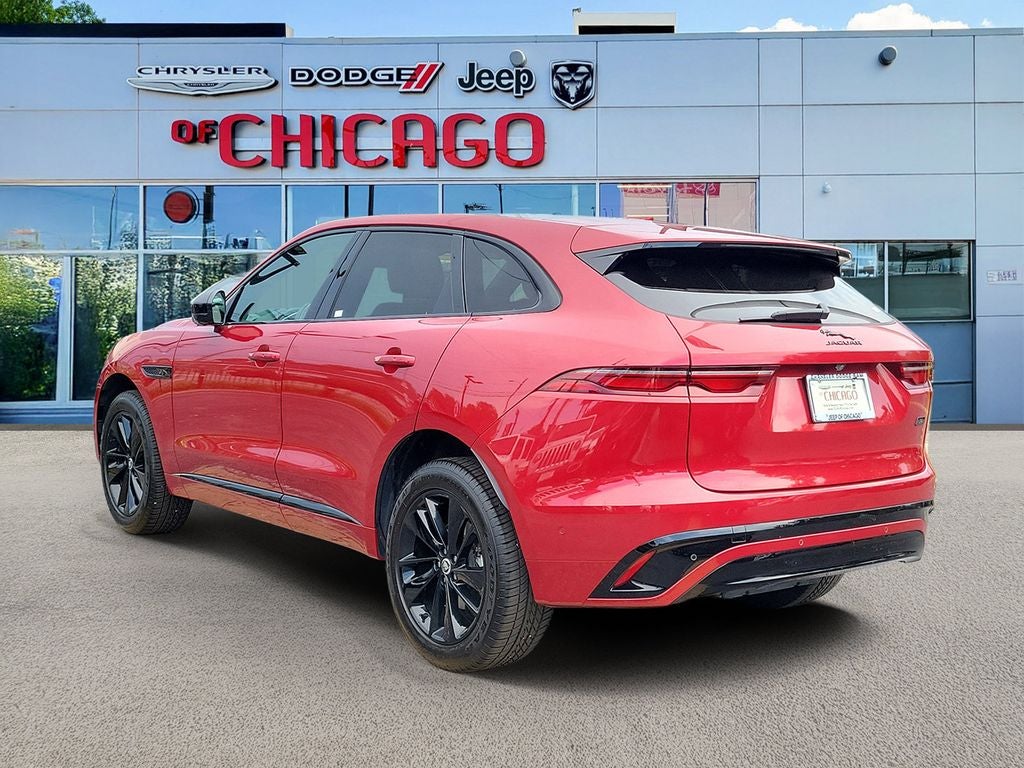 2026 Jaguar F-PACE P250 R-Dynamic S
