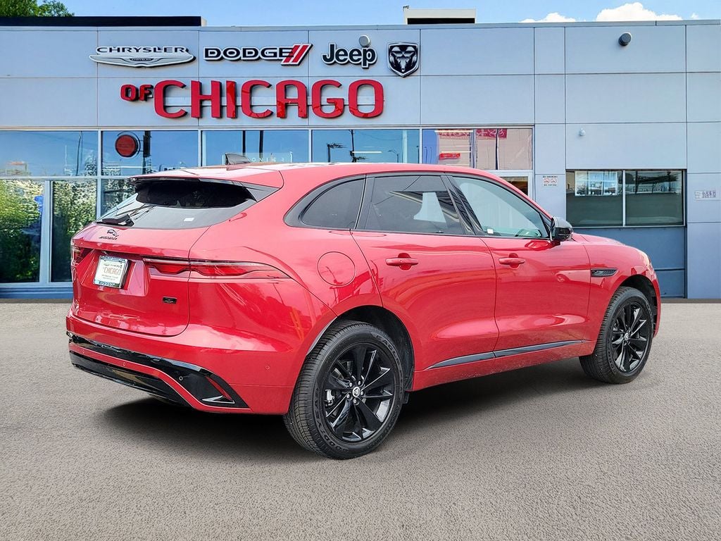 2026 Jaguar F-PACE P250 R-Dynamic S