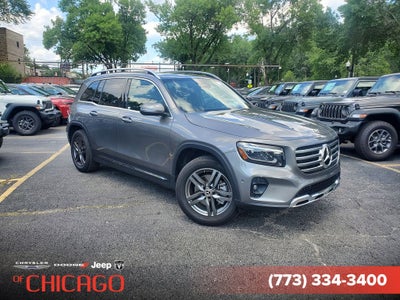2026 Mercedes-Benz GLB GLB 250 4MATIC®