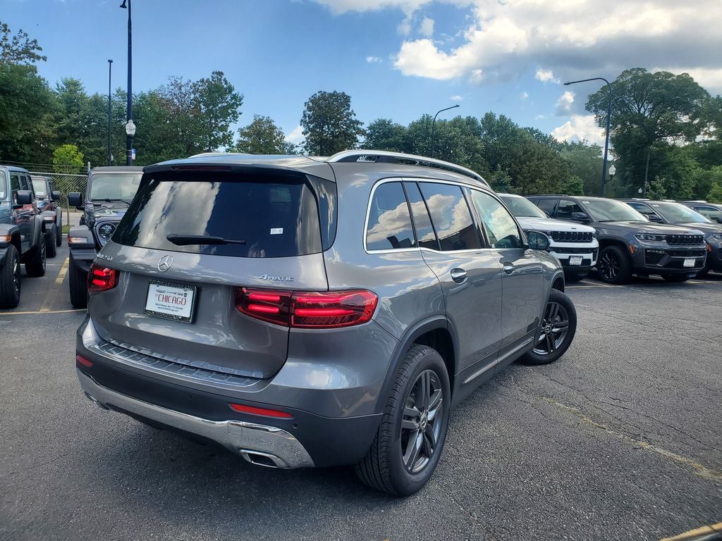 2026 Mercedes-Benz GLB GLB 250 4MATIC®