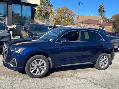 2023 Audi Q3 Premium S Line quattro