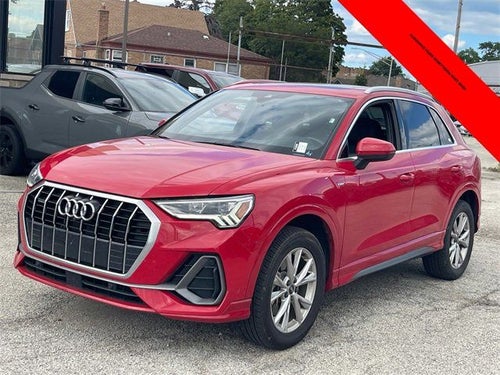 2022 Audi Q3 Premium Plus S Line quattro