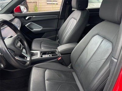 2022 Audi Q3 Premium Plus S Line quattro