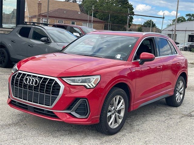 2022 Audi Q3 Premium Plus S Line quattro