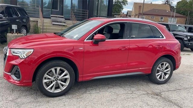 2022 Audi Q3 Premium Plus S Line quattro