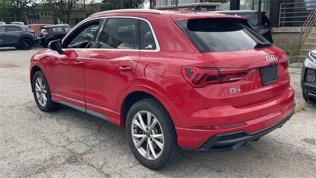 2022 Audi Q3 Premium Plus S Line quattro