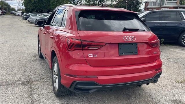 2022 Audi Q3 Premium Plus S Line quattro