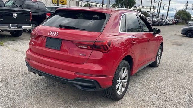 2022 Audi Q3 Premium Plus S Line quattro