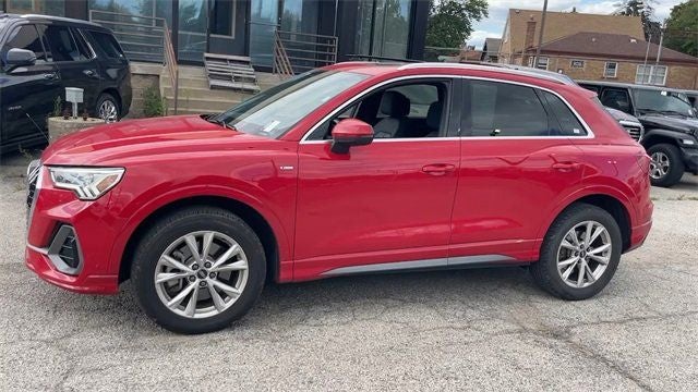 2022 Audi Q3 Premium Plus S Line quattro