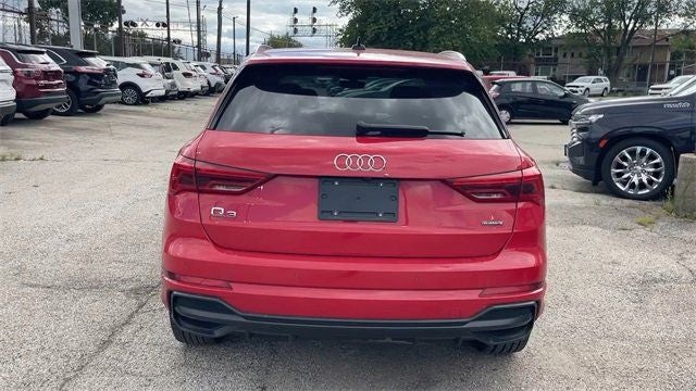 2022 Audi Q3 Premium Plus S Line quattro