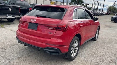 2022 Audi Q3 Premium Plus S Line quattro
