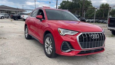 2022 Audi Q3 Premium Plus S Line quattro