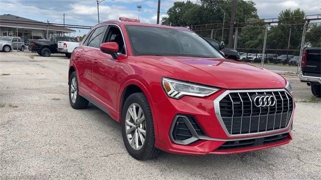 2022 Audi Q3 Premium Plus S Line quattro