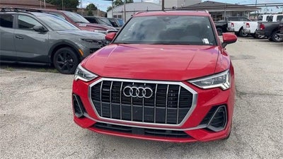 2022 Audi Q3 Premium Plus S Line quattro