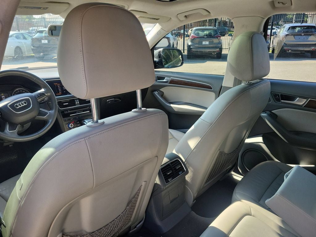2015 Audi Q5 2.0T Premium Plus quattro