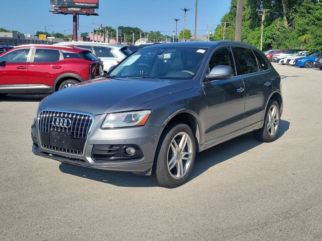 2015 Audi Q5 2.0T Premium Plus quattro