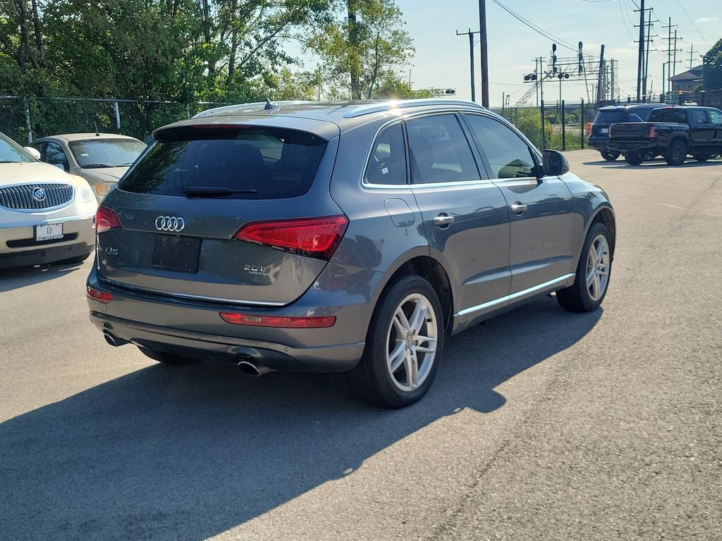 2015 Audi Q5 2.0T Premium Plus quattro