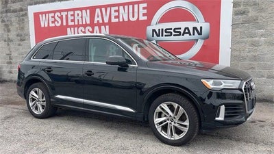 2022 Audi Q7 55 Premium Plus quattro