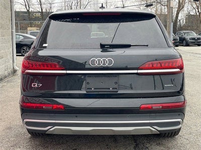2022 Audi Q7 55 Premium Plus quattro