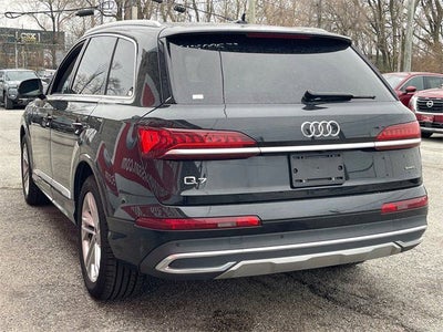 2022 Audi Q7 55 Premium Plus quattro