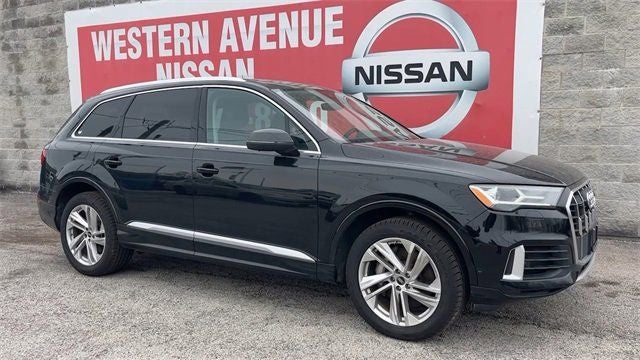 2022 Audi Q7 55 Premium Plus quattro