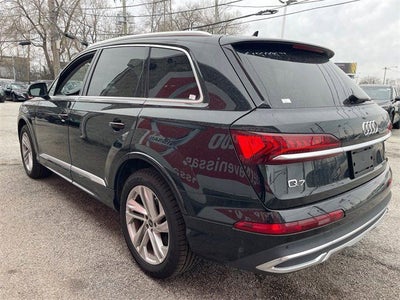 2022 Audi Q7 55 Premium Plus quattro