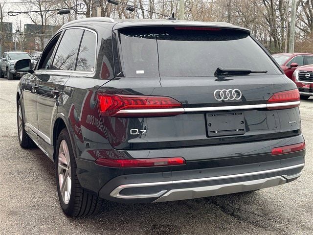 2022 Audi Q7 55 Premium Plus quattro