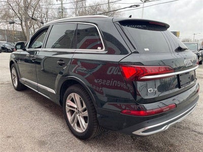 2022 Audi Q7 55 Premium Plus quattro