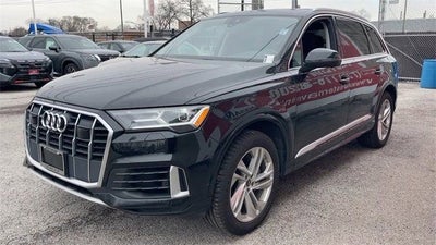 2022 Audi Q7 55 Premium Plus quattro