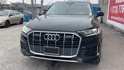 2022 Audi Q7 55 Premium Plus quattro