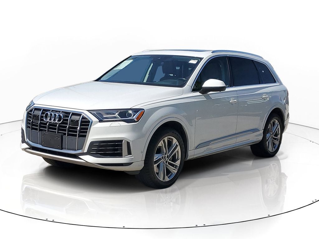 2022 Audi Q7 55 Premium Plus quattro