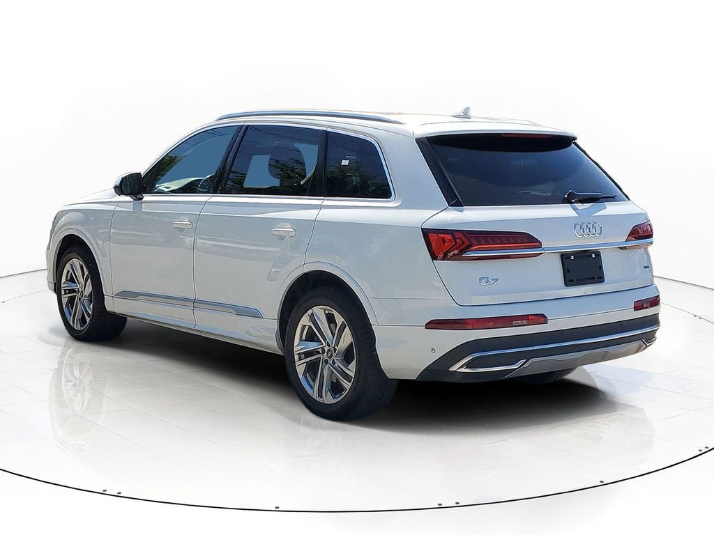 2022 Audi Q7 55 Premium Plus quattro